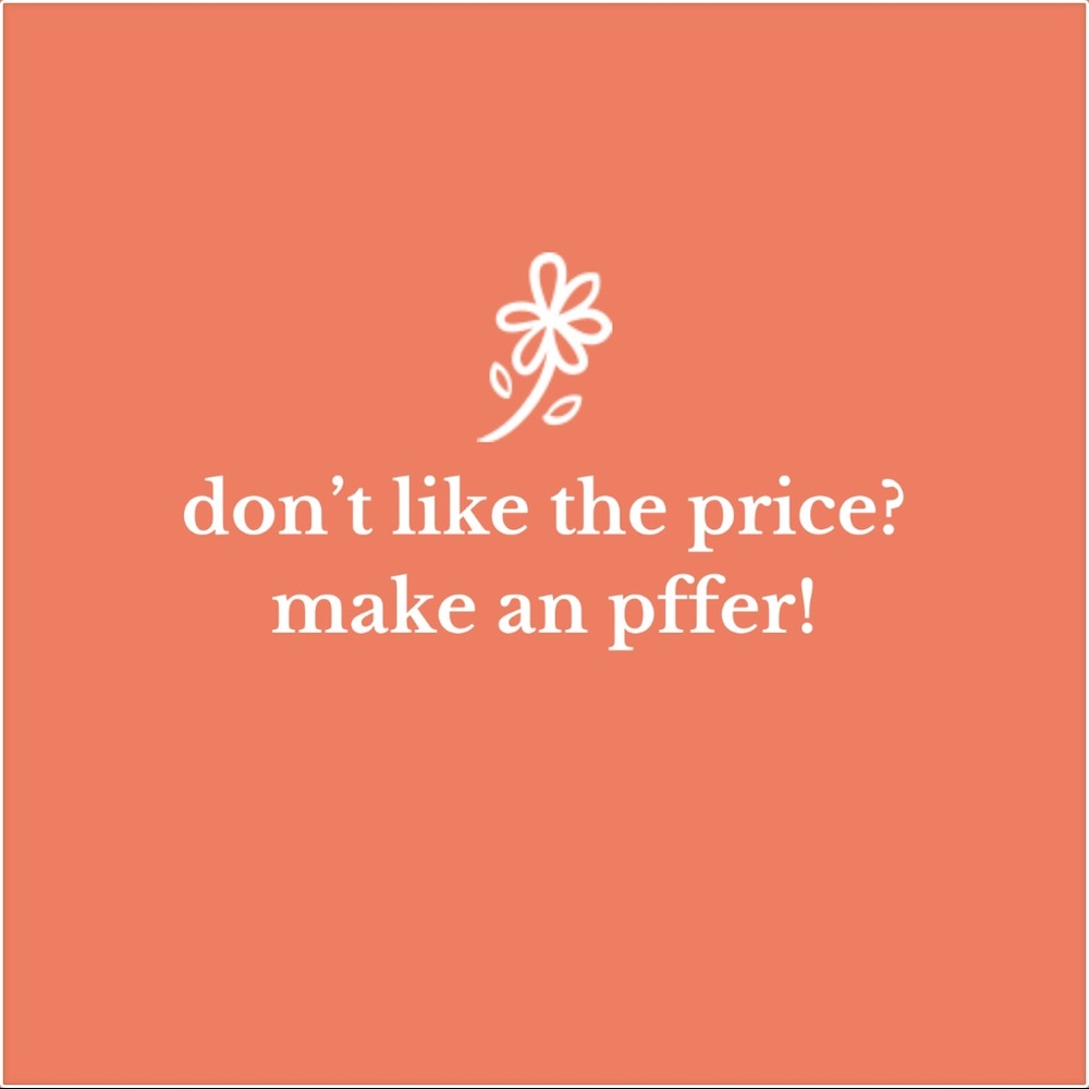 don’t like the price? make an offer!